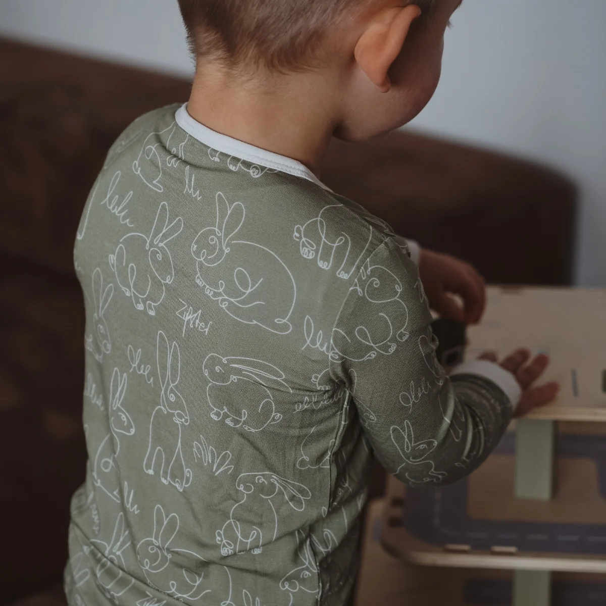 Children's PJ Set Thumper – Image 3