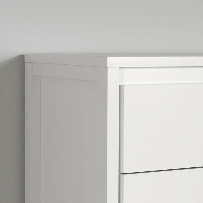 Bureau double 6 tiroirs Gravity - Blanc Pure – Image 4