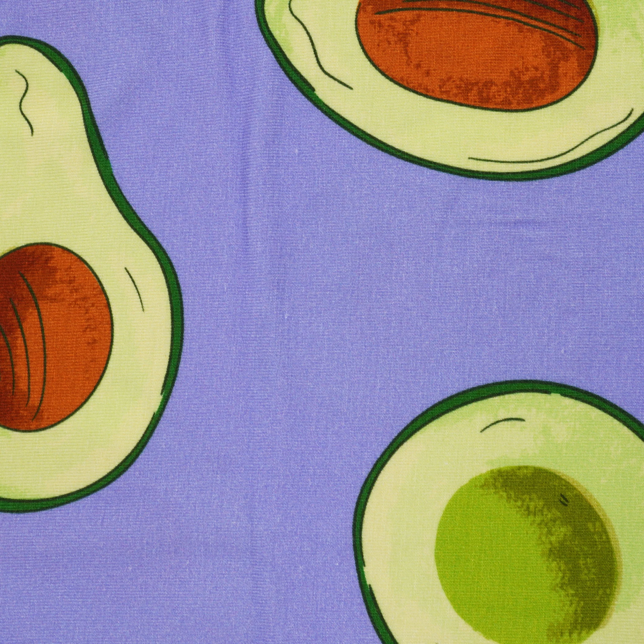 Children's Shortie PJ Set Avocado – Image 7