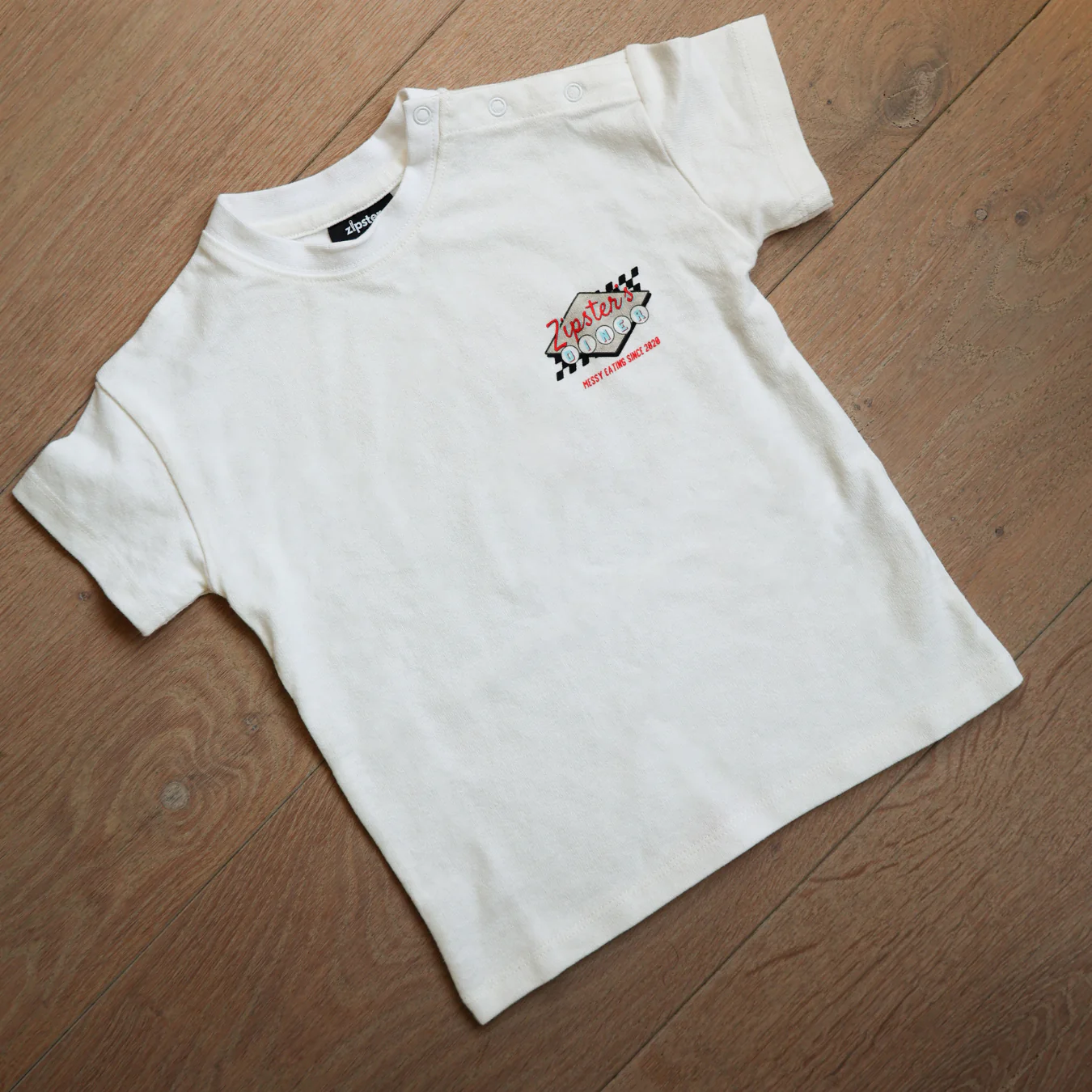 Men's Hemp T-Shirt - Zipster's Diner – Image 3