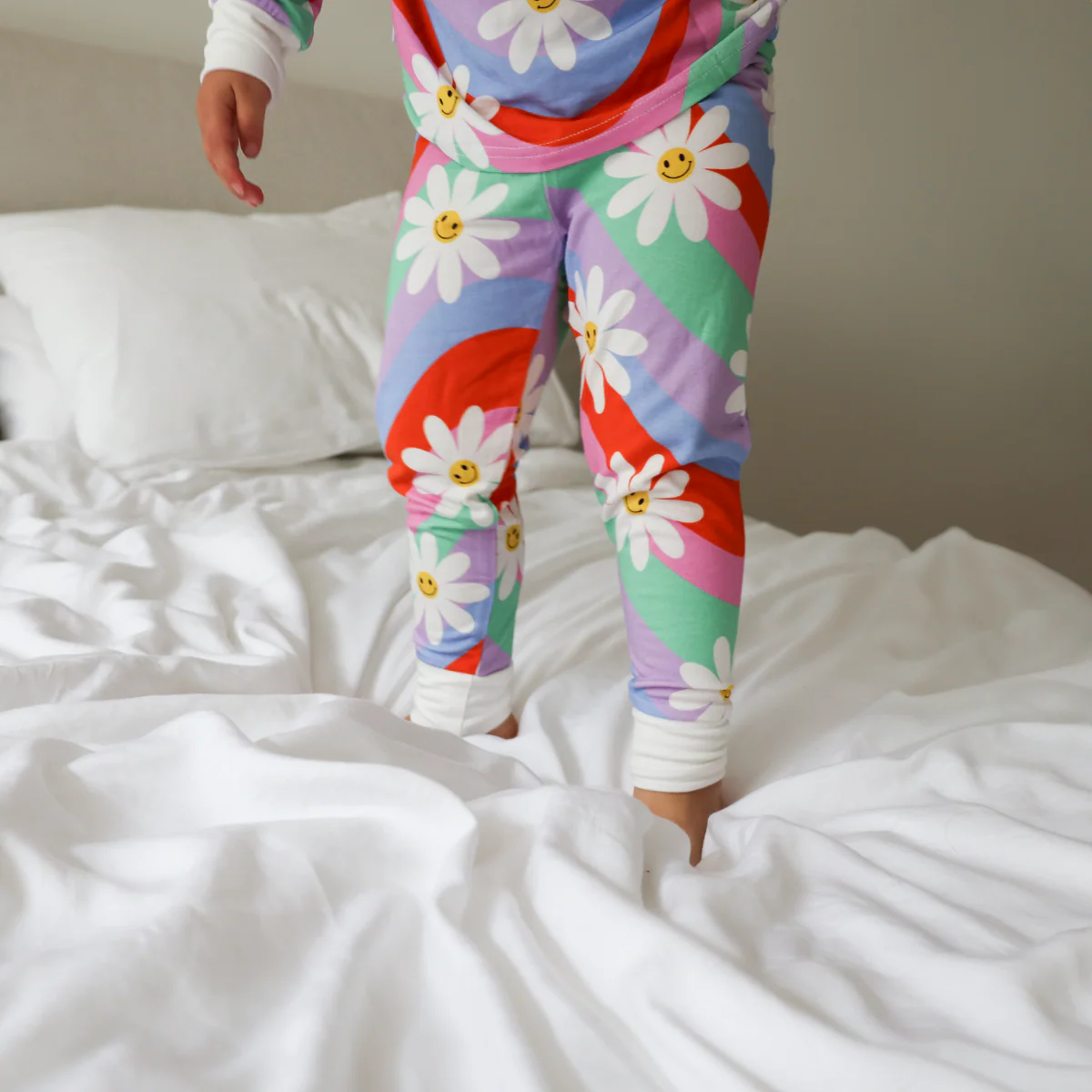 Children's PJ Set Groove – Image 3