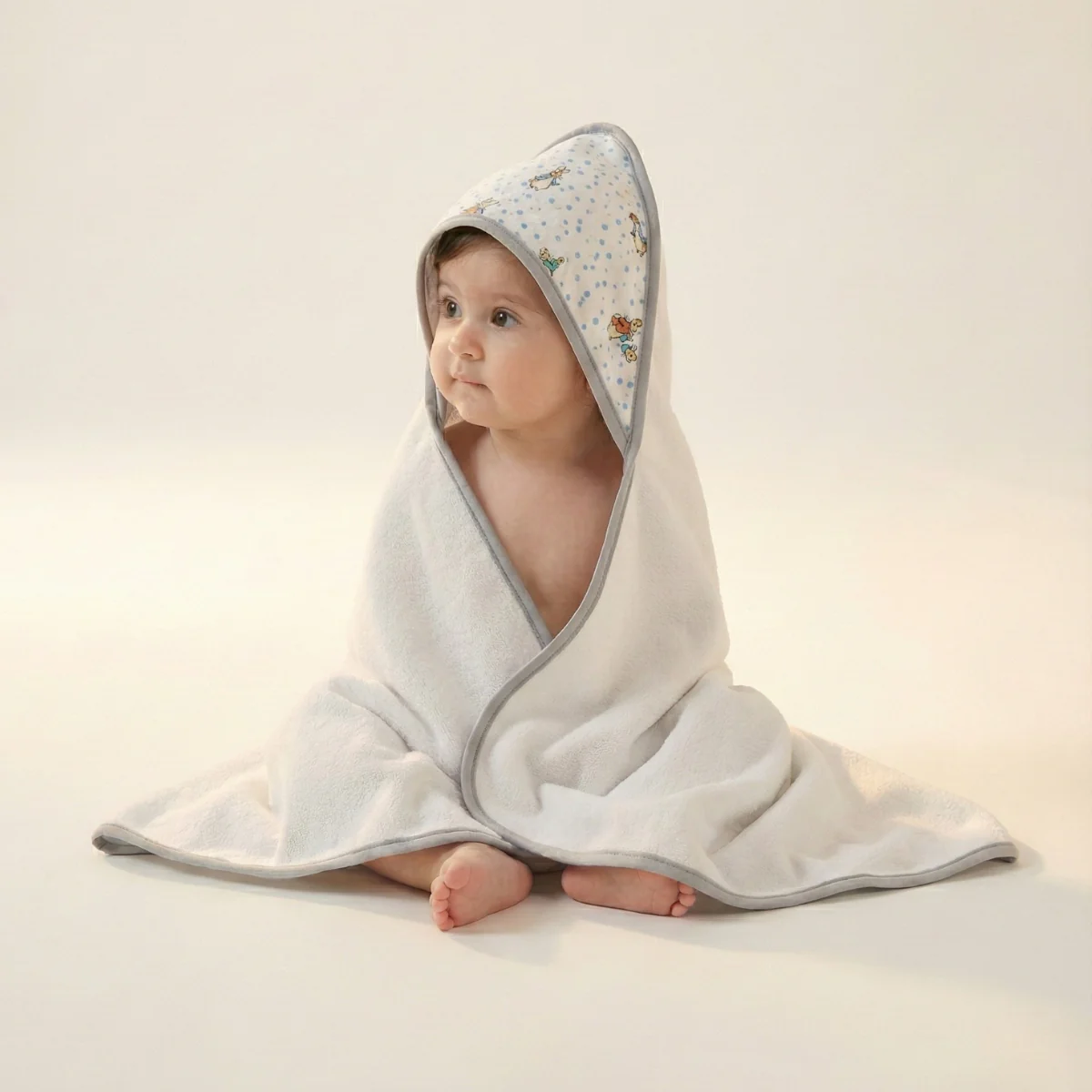 Peter Rabbit Hooded Towel
