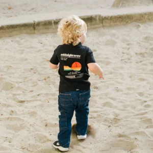 Children's Hemp T-Shirt - Midnight Crew