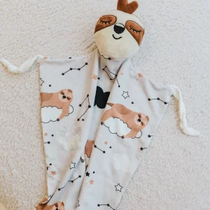 Cuddle Cloth Lovey Sloth