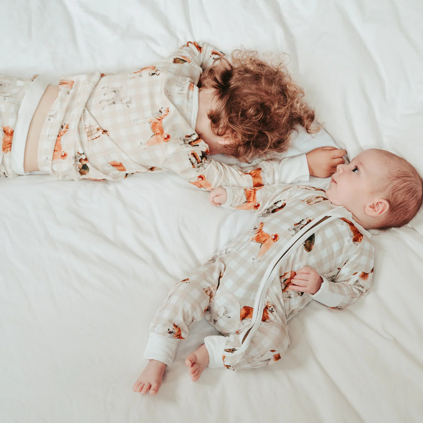 Children's PJ Set Doggy Day Care – Image 3
