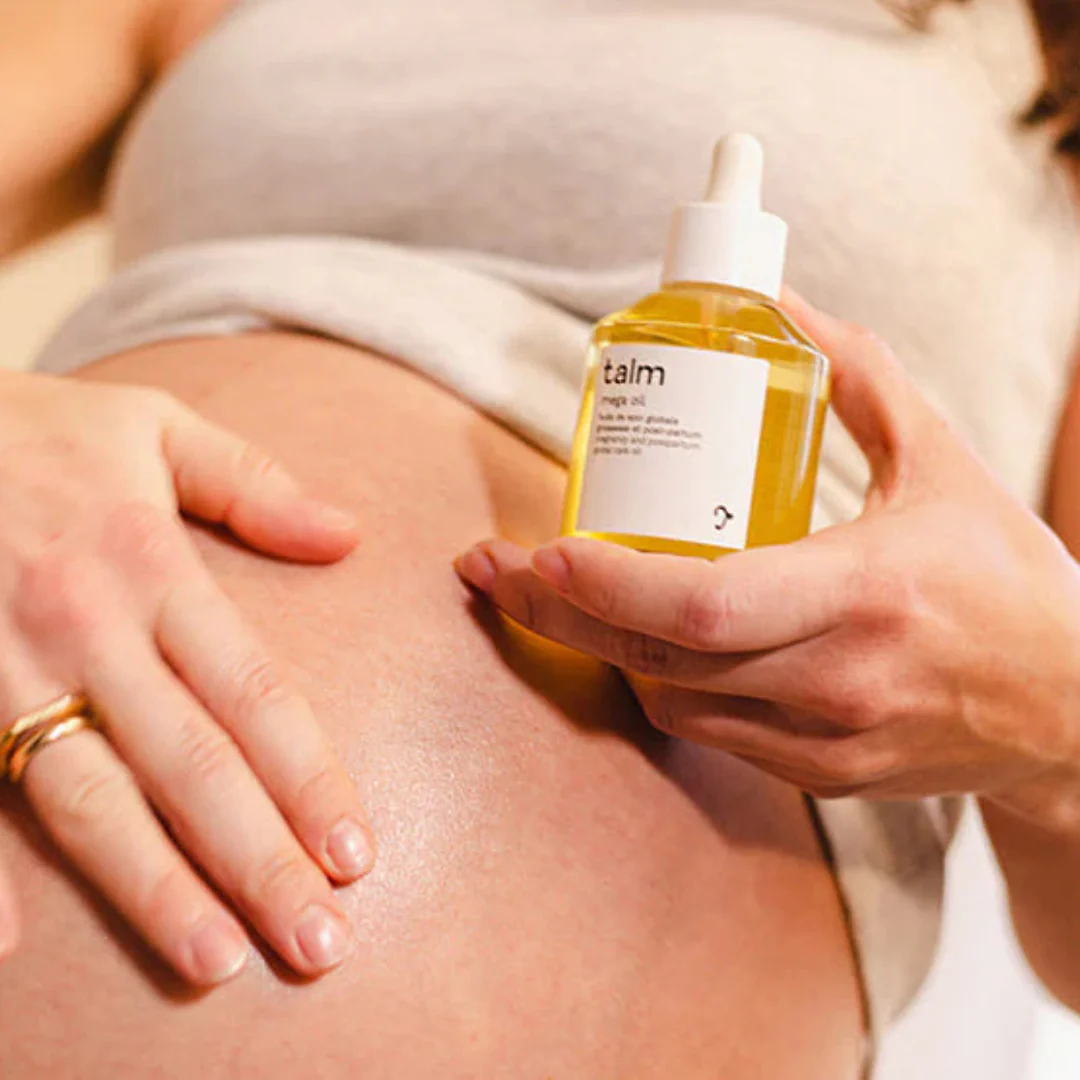 L'huile nourrissante visage, périnée & corps - grossesse & post partum - Talm – Image 5