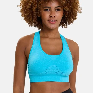 Brassière de sport Sport Loisir Fresh Bleu Céramique
