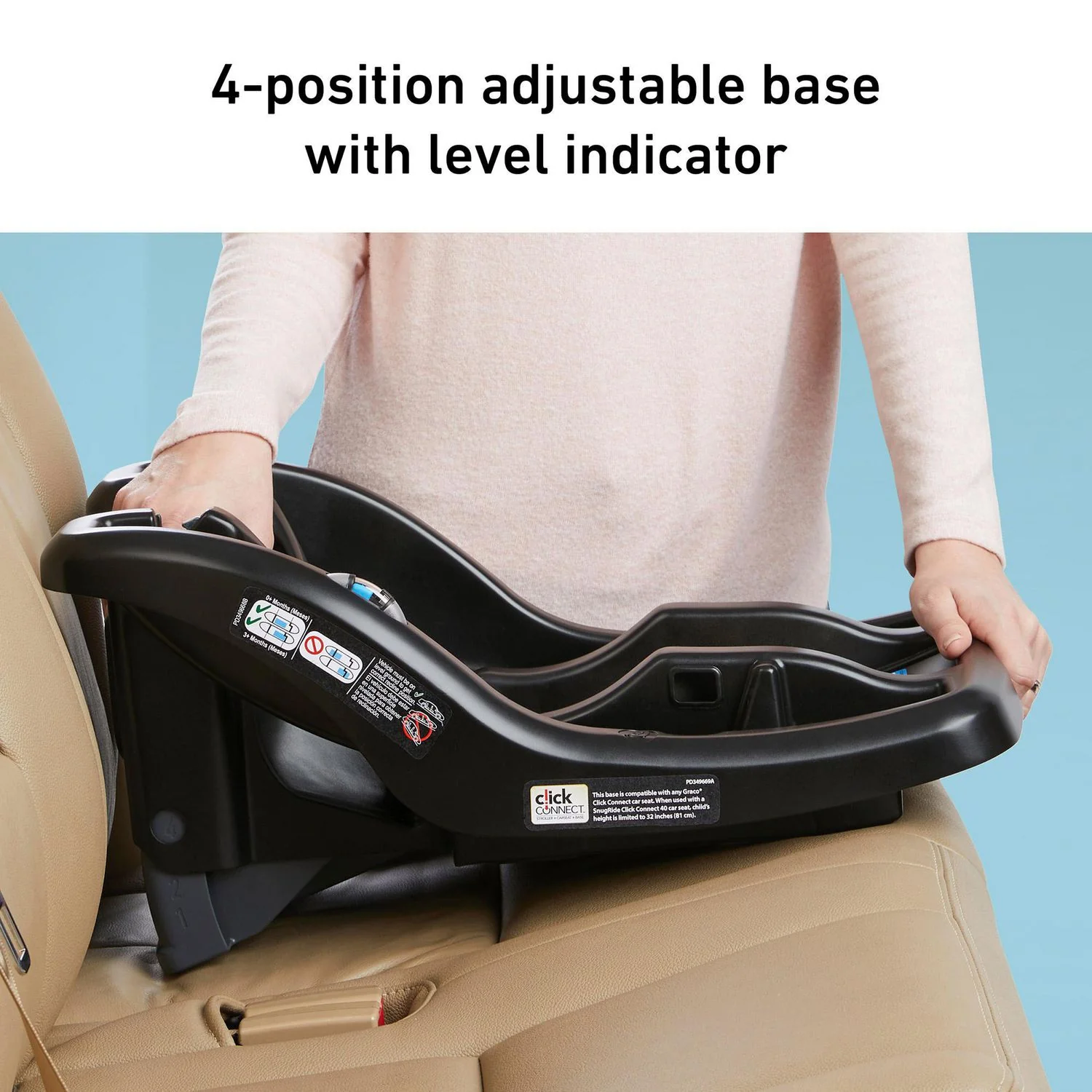 Siège d’auto pour bébé SnugRide 35 Lite LX - Studio – Image 6