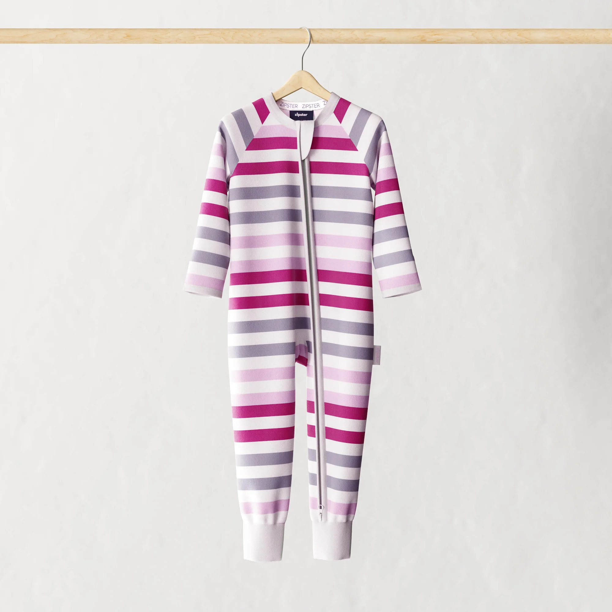 ZIPSTER™ Chunky Pink Stripe – Image 2