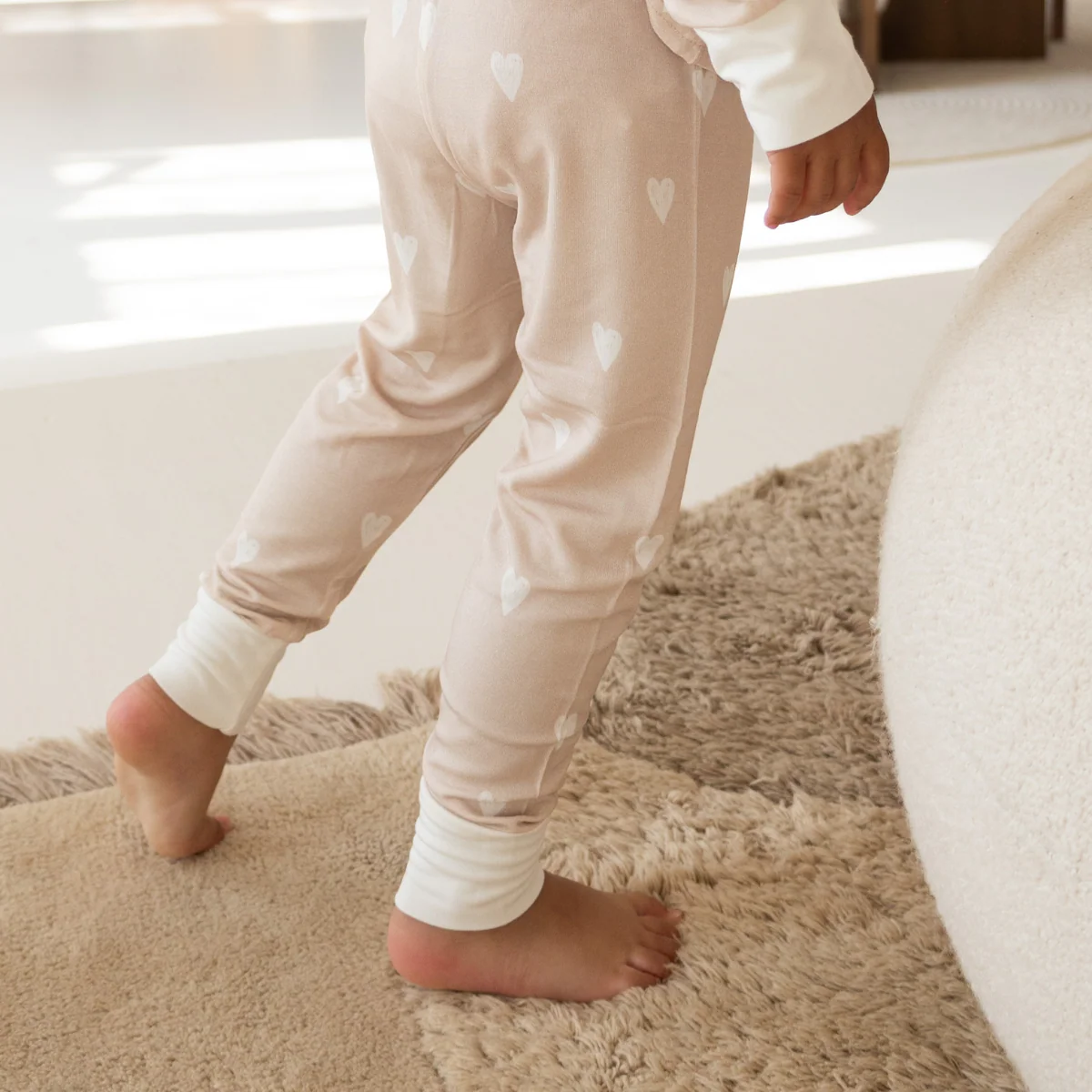 Children's PJ Set Lovehearts – Image 3