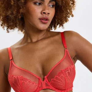 Soutien-gorge et tour de cou Giulia Lovely Rouge