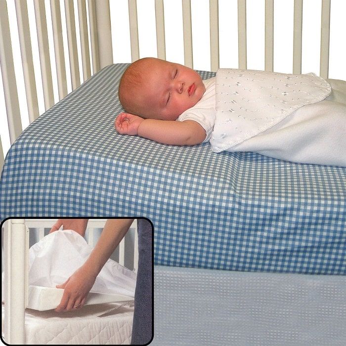Coussin Angulaire Pour Lit De Bébé – Image 2