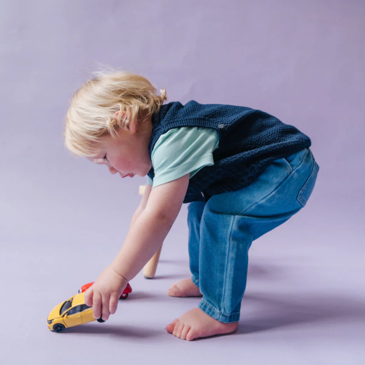 Denim Skater Jeans Blue – Image 3