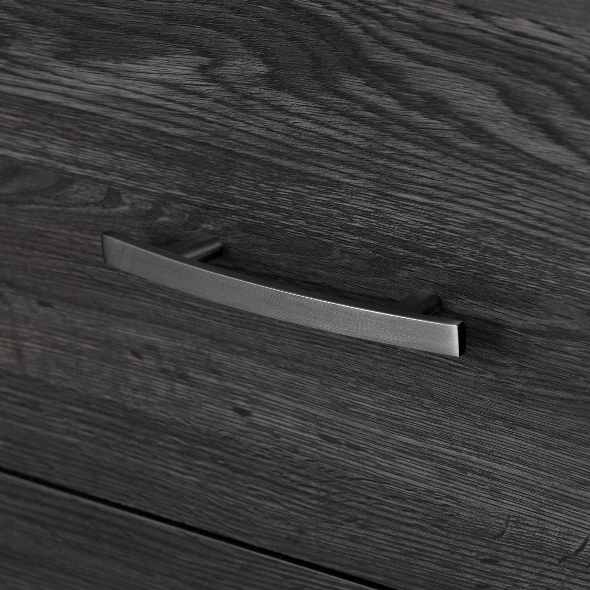 Commode 5 tiroirs Fusion - Chêne gris – Image 4