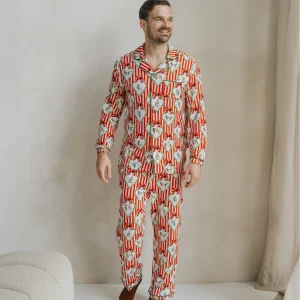 Men's Pyjama Set Peter at Christmas
