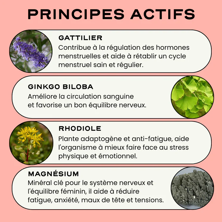 Compléments alimentaires dérèglement hormonal - Balance Circles – Image 6