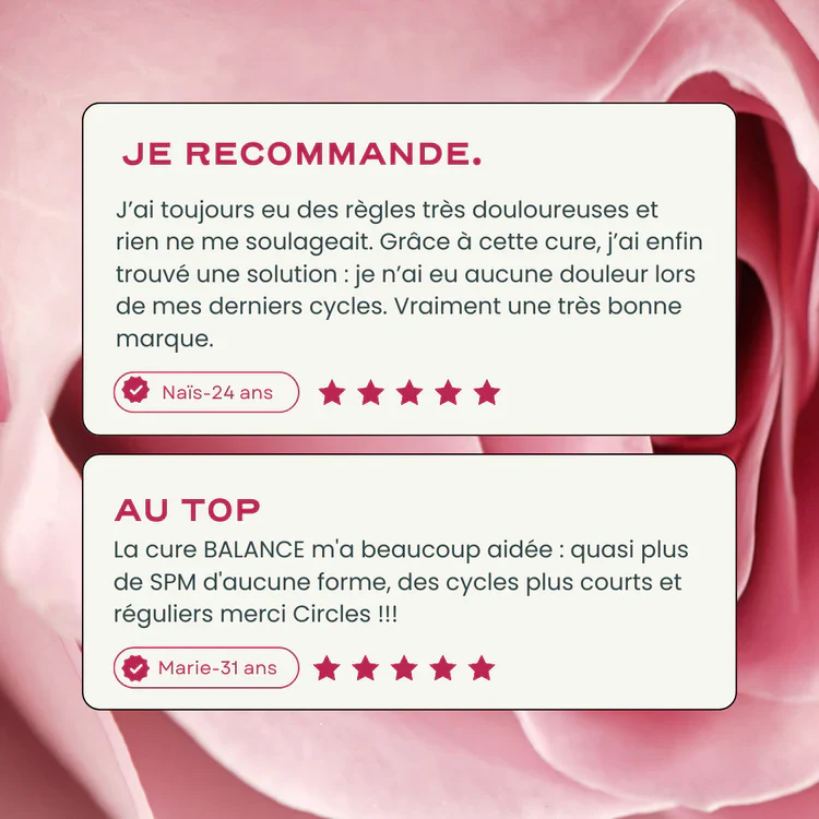 Compléments alimentaires dérèglement hormonal - Balance Circles – Image 7