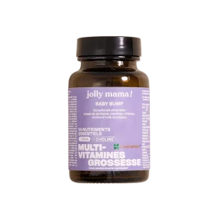 Vitamines Grossesse Baby bump - Jolly Mama