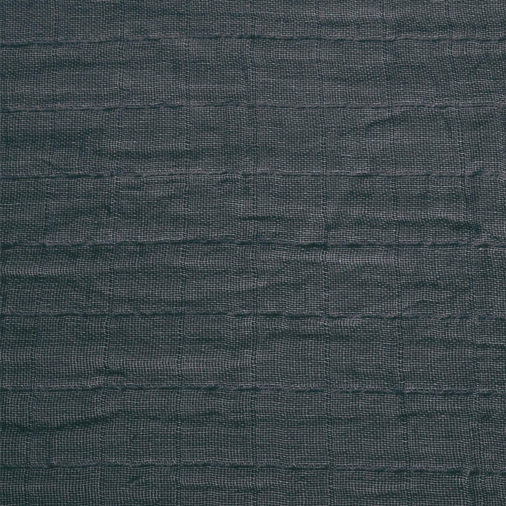 Housse pour matelas à langer en mousseline - Charcoal – Image 2