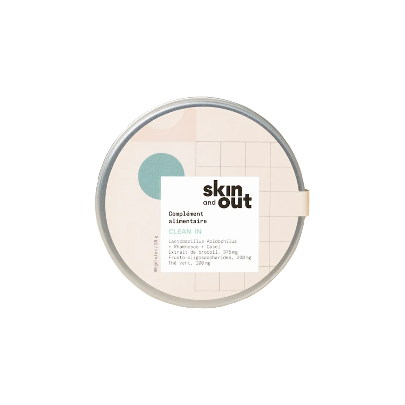 Complément alimentaire cure anti-imperfections - SKIN & OUT