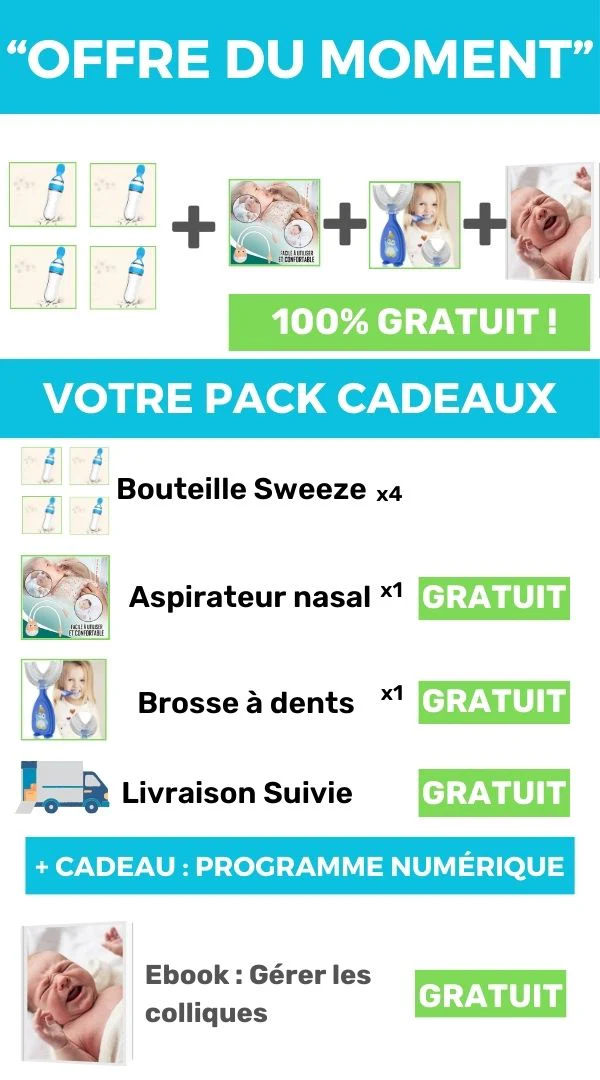 Biberon cuillère pour bébé | EasyBottle™ bleu – Image 3