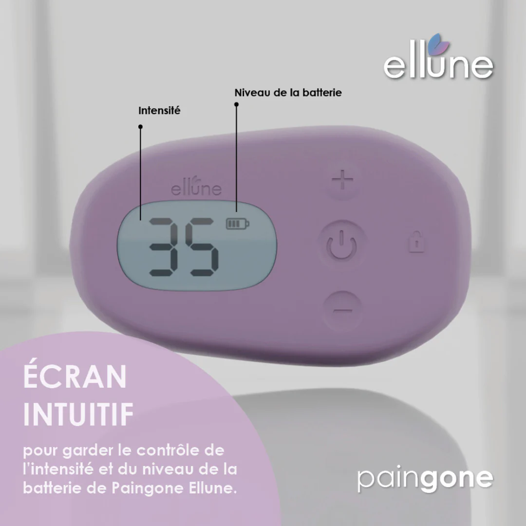 Coffret électrodes soulagement instantané des douleurs menstruelles – Image 3