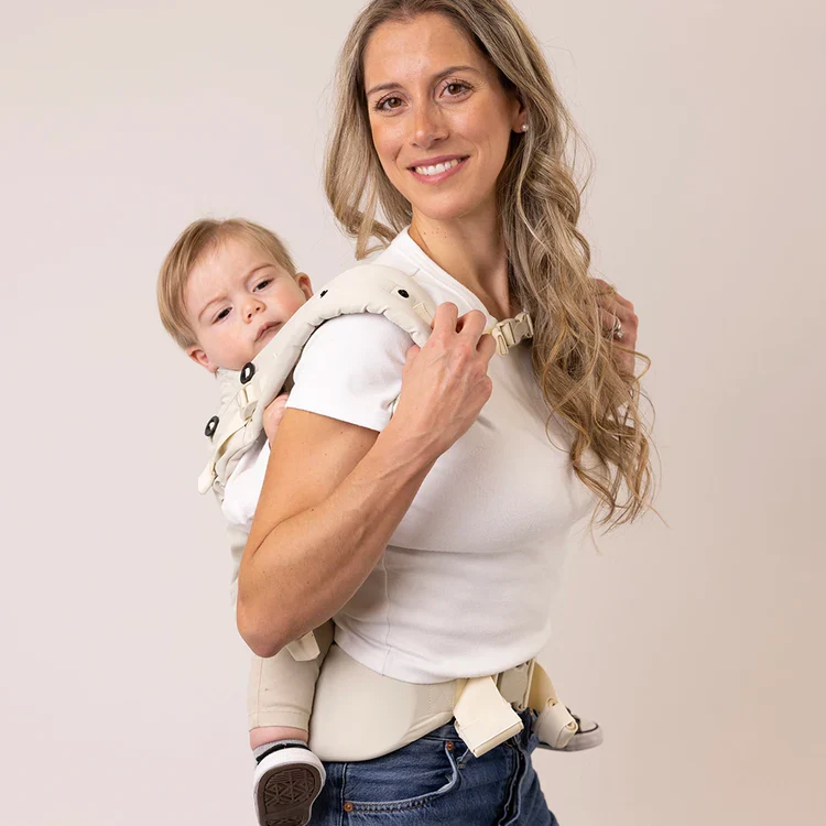 Porte-bébé ultra polyvalent EvöAir - Sable – Image 8