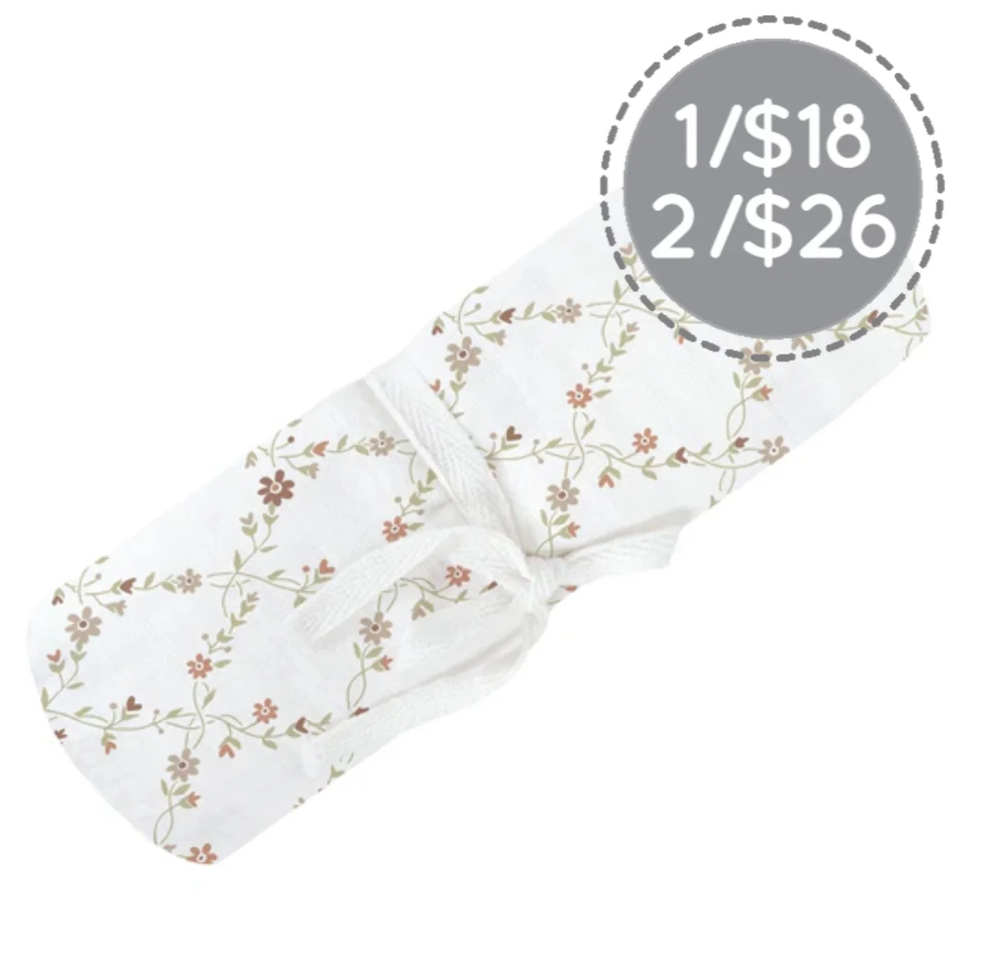 Couverture mousseline de coton - Tapisserie
