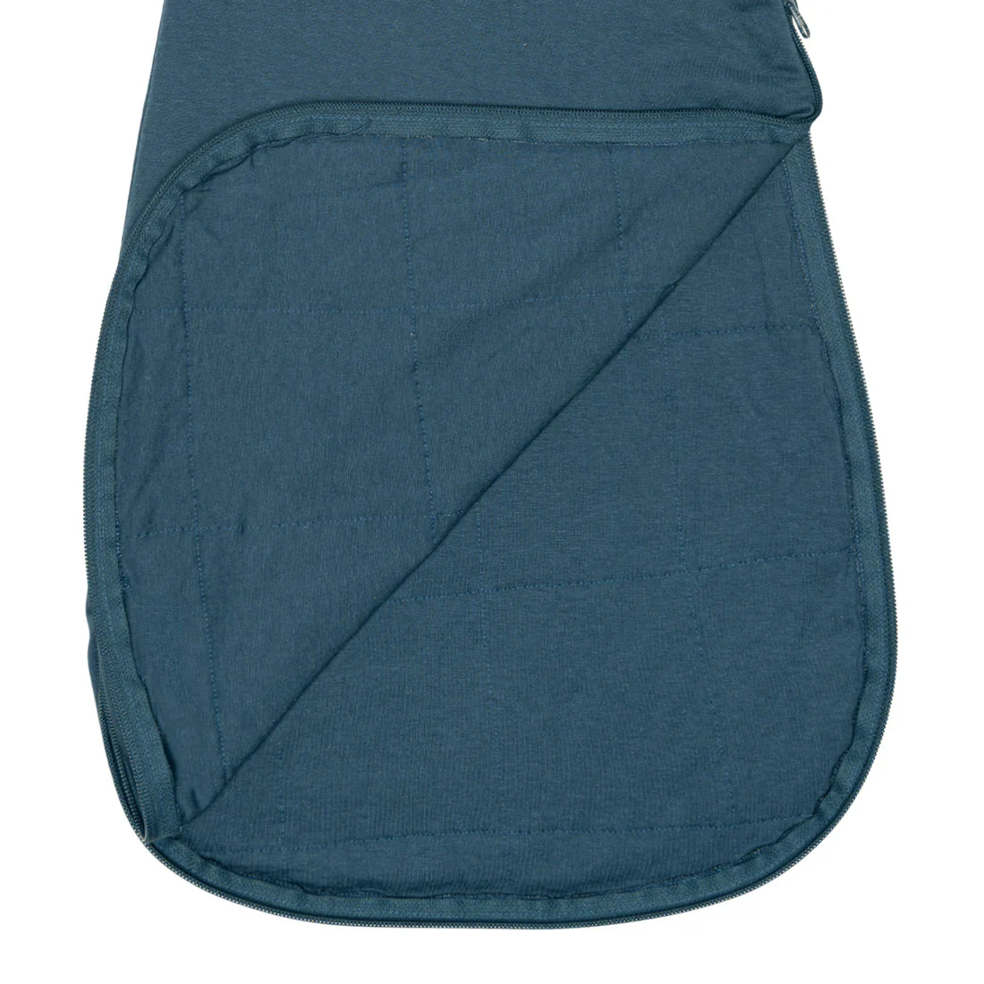 Sac de nuit nouveau-né en bambou - Denim (1 tog) – Image 4