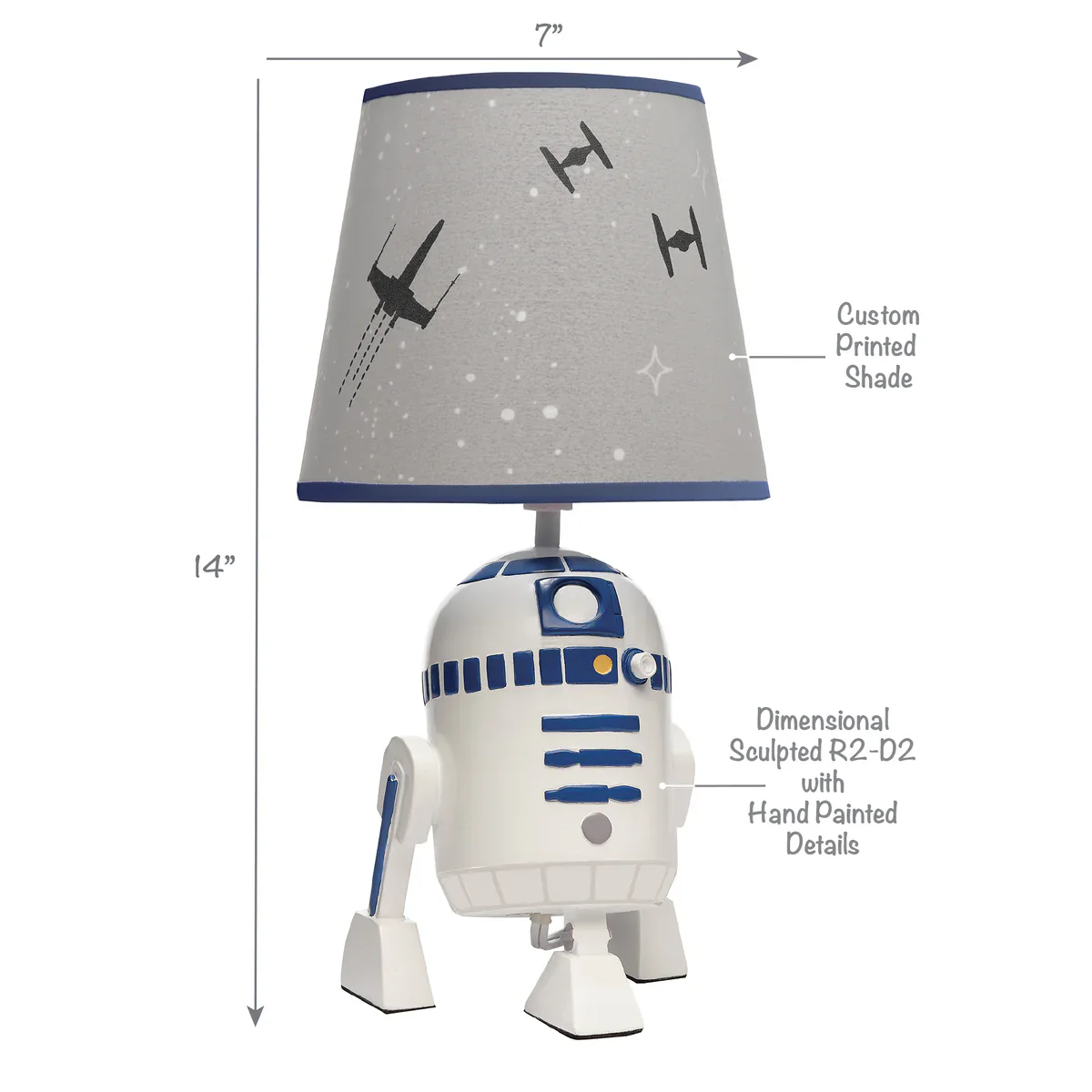 Lampe - R2-D2 Star Wars Classic – Image 3