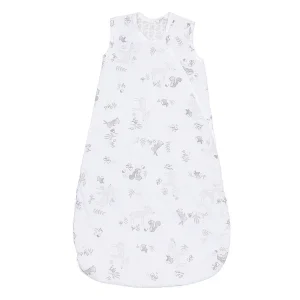 Sac de nuit en coton tissé - Forêt (2 togs)