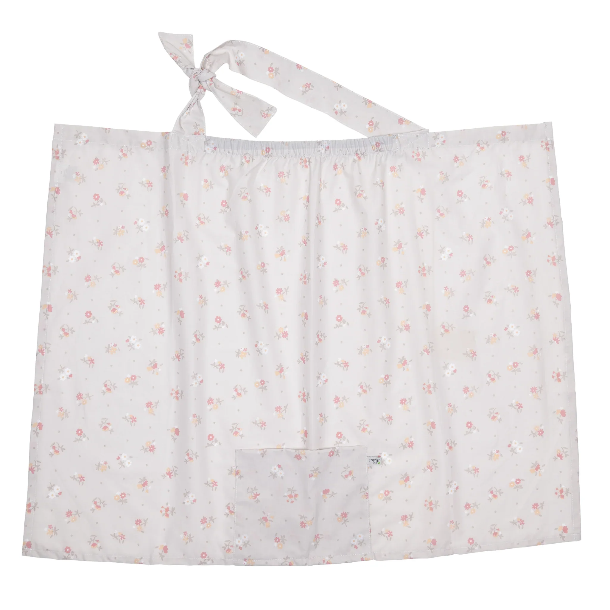 Tablier d'allaitement - Fleurs