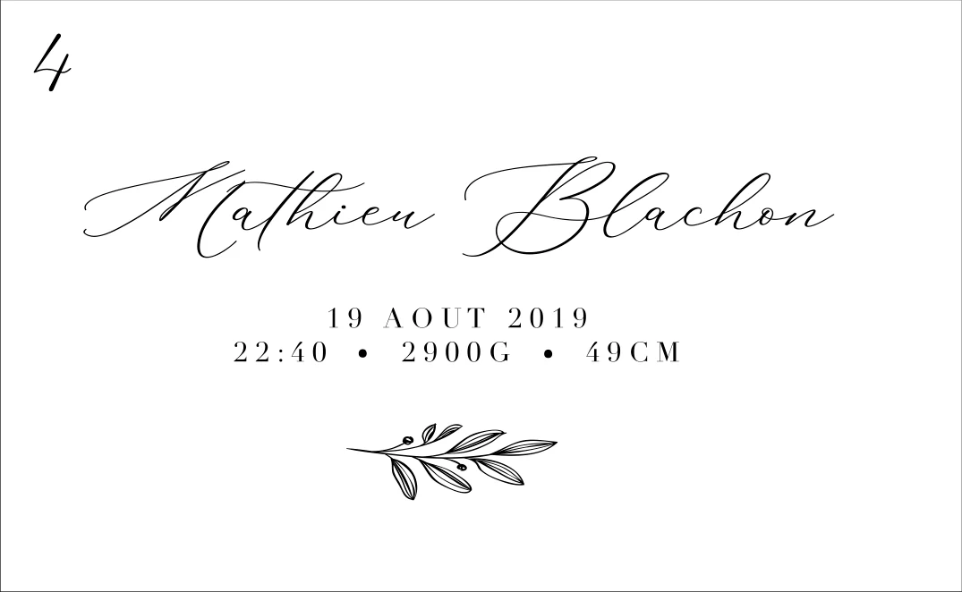 Mes souvenirs de naissance – Image 8