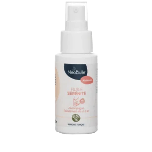 Huile de massage pour allaitement - Néobulle