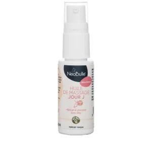 Huile de massage relaxant pour accouchement - Néobulle