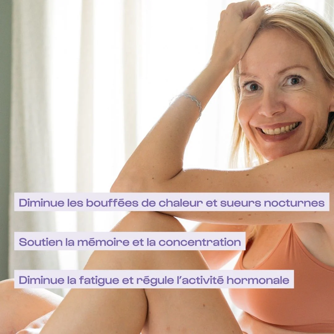Compléments alimentaires ménopause et bouffées de chaleur - Omum – Image 4