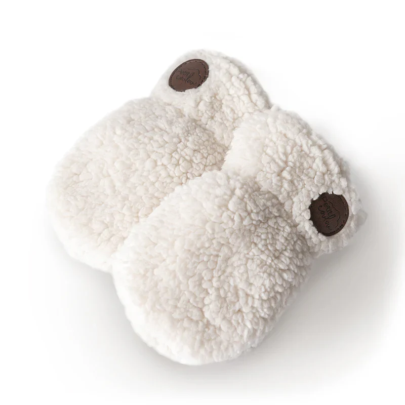 Coffret cadeau Coulou Ourson Sherpa 4 accessoires 0-6 mois- Crème – Image 4