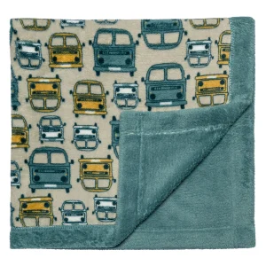 Couverture en peluche - Voitures