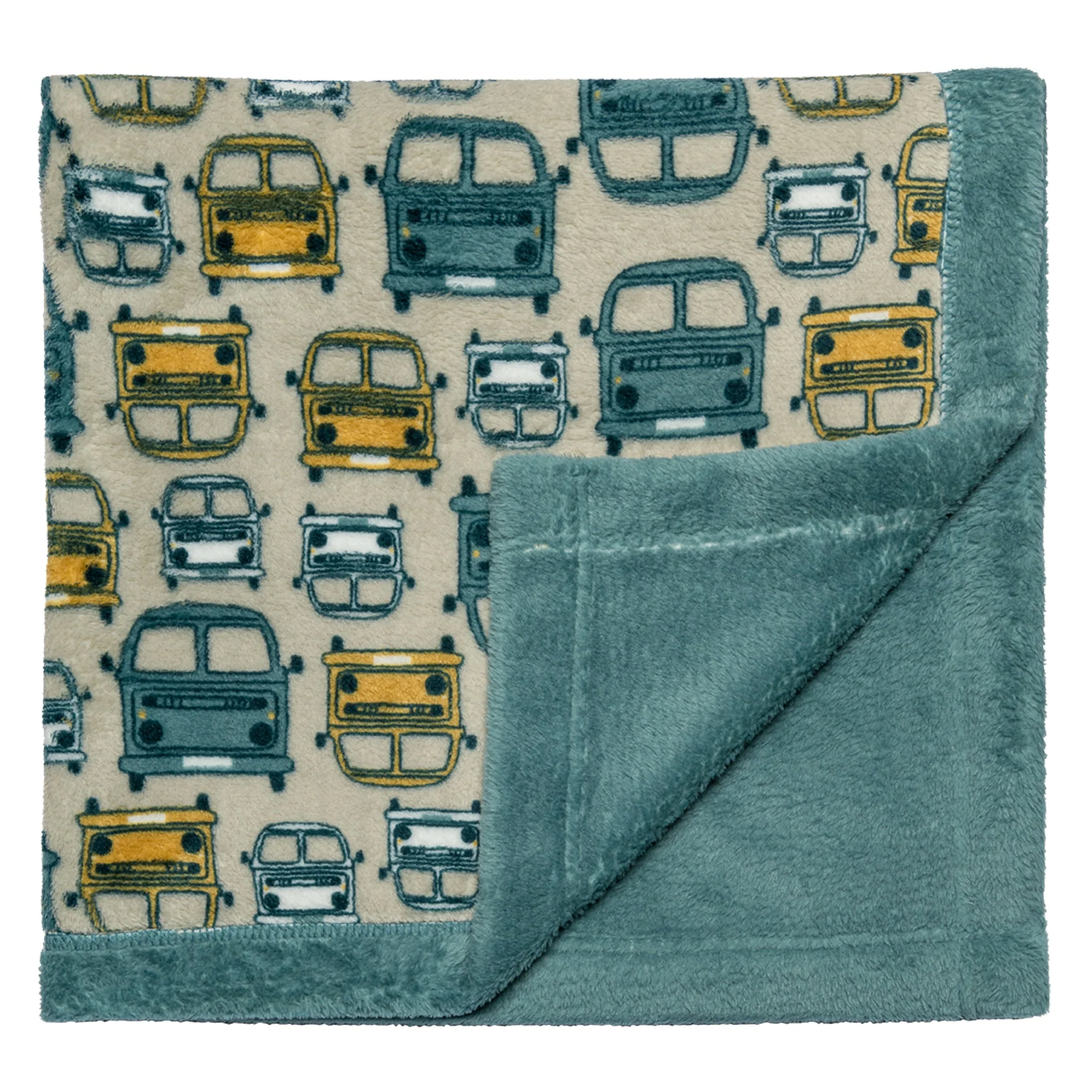 Couverture en peluche - Voitures