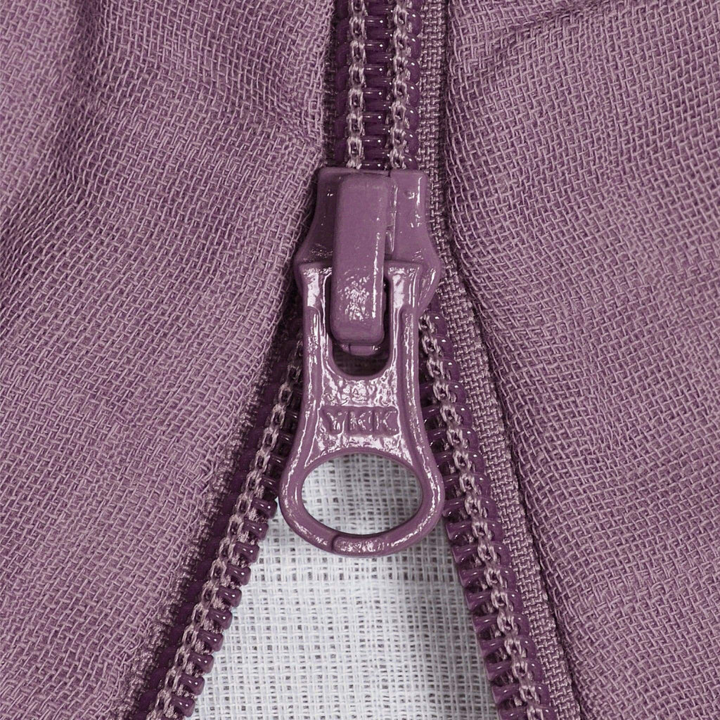Sac de nuit en mousseline de coton - Prune (0.7 tog) – Image 4