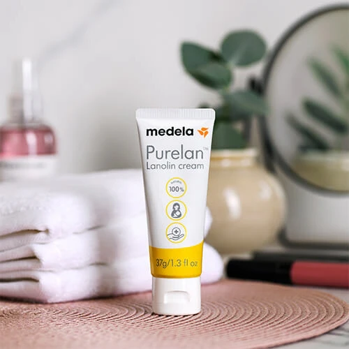 Crème de lanoline apaisante pour mamelons - Purelan – Image 2