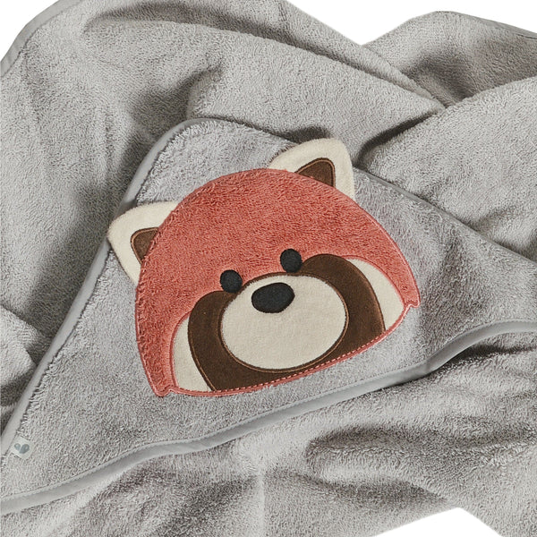 Serviette à capuchon - Panda Roux – Image 4