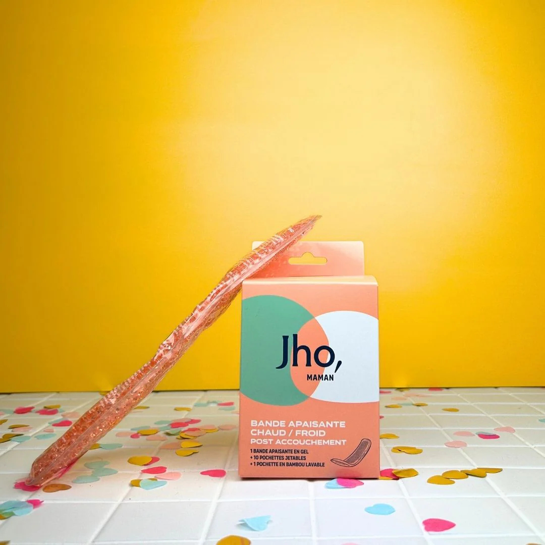 Serviettes post accouchement chaud / froid - Jho – Image 3