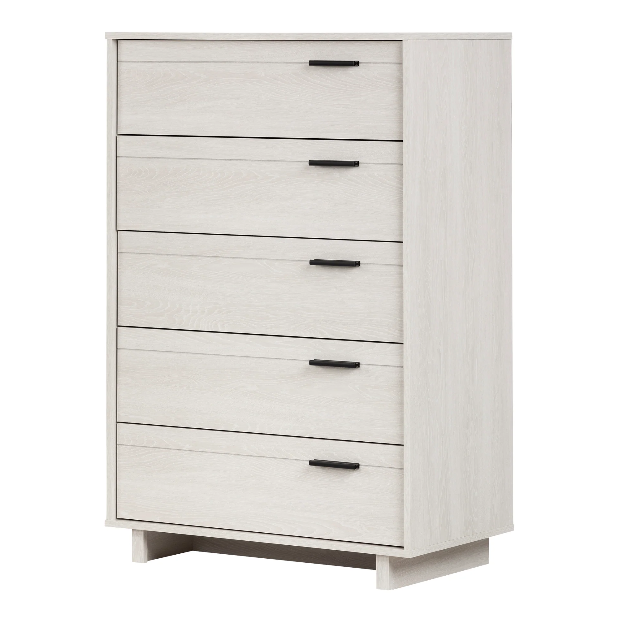 Commode 5 tiroirs Fynn - Chêne hivernal – Image 2