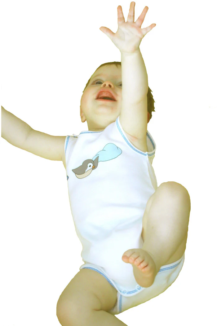 Body Bébé Sans Manche Pima Coton bio