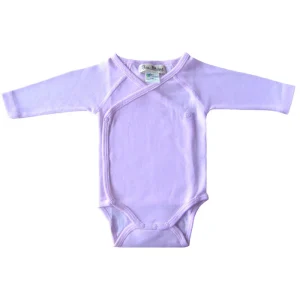 Body Croisé Manches Longues Coton bio