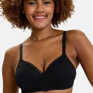 Brassière sans armatures Agathe Noir