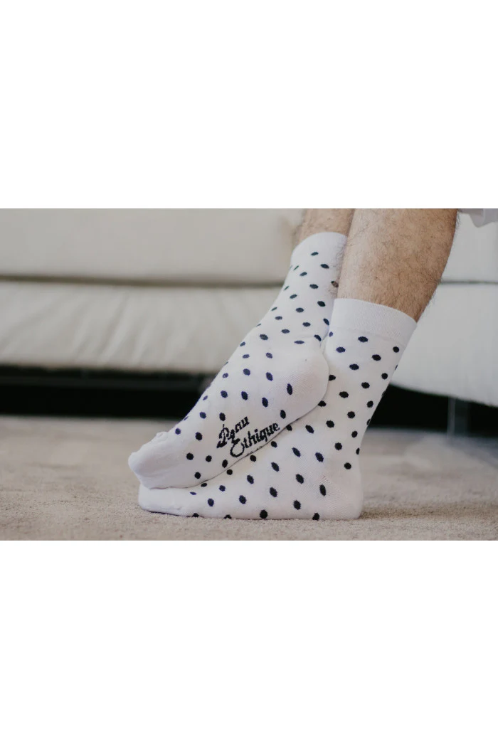 Chaussettes petits points – Image 6