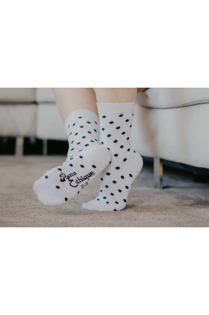Chaussettes petits points – Image 3