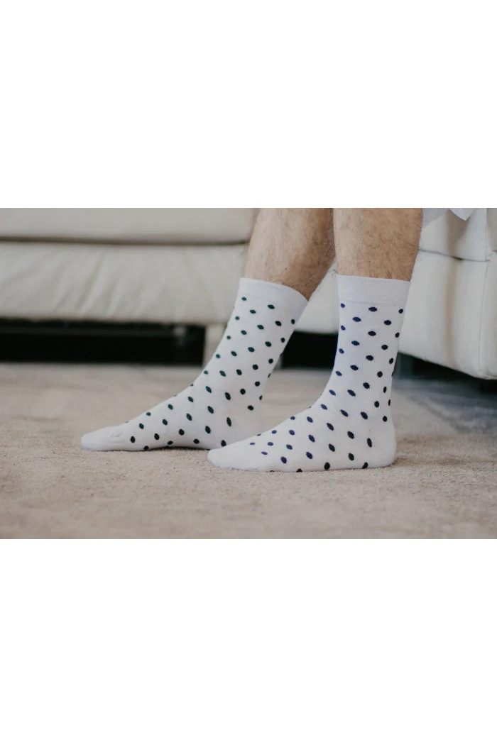 Chaussettes petits points – Image 4